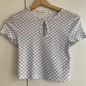 NWT!! Elodie Short Sleeve Crop Tee (Size XS)